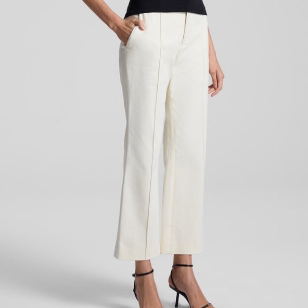 NWT Jay Cropped Pant * Bone Size 12 $395